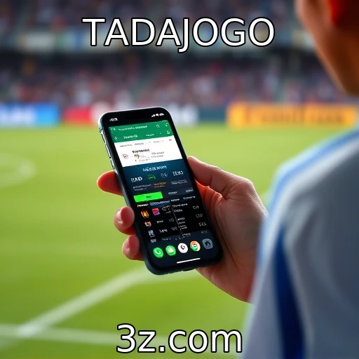 TADAJOGO Apostas Esportivas: Aumente suas Chances com Análises Profundas