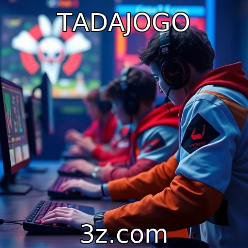 TADAJOGO Descubra o que motiva os jogadores a apostarem em e-sports